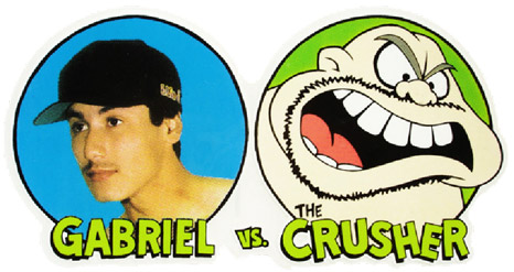 101 Gabriel vs the Crusher