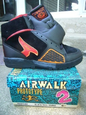 airwalk prototype shoes