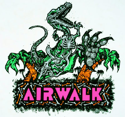 Aiwalk Sticker