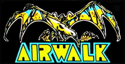 Aiwalk Pterodactyl Logo
