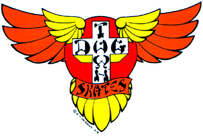 Dogtown Winged Logo