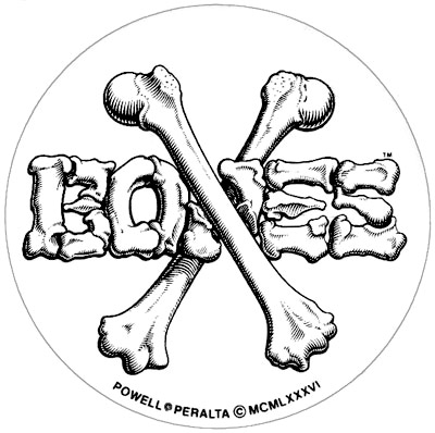 Powell Peralta Crossbones Logo