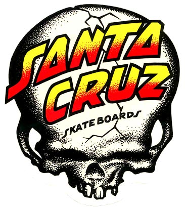 Santa Cruz Skull Logo