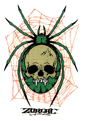 Zorlac Metallica Spider